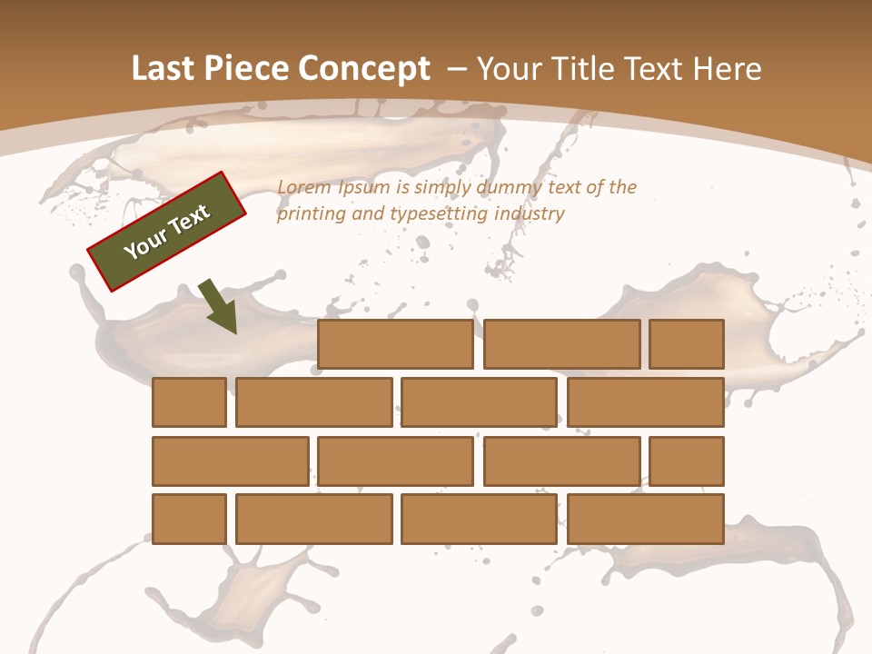 Action Cream Backdrop PowerPoint Template