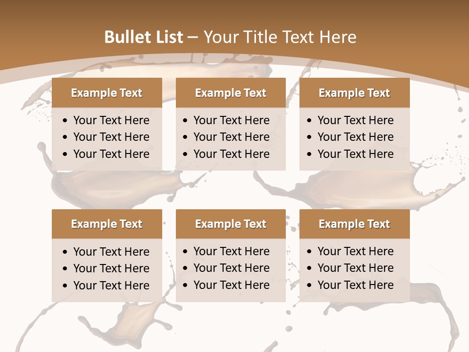 Action Cream Backdrop PowerPoint Template