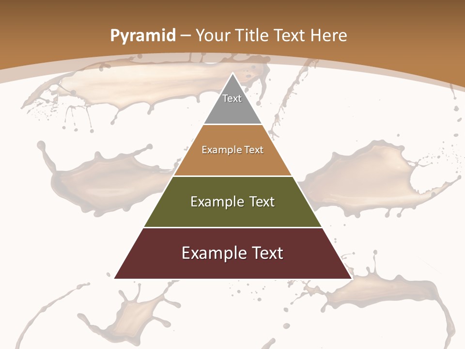 Action Cream Backdrop PowerPoint Template