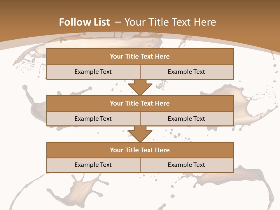 Action Cream Backdrop PowerPoint Template