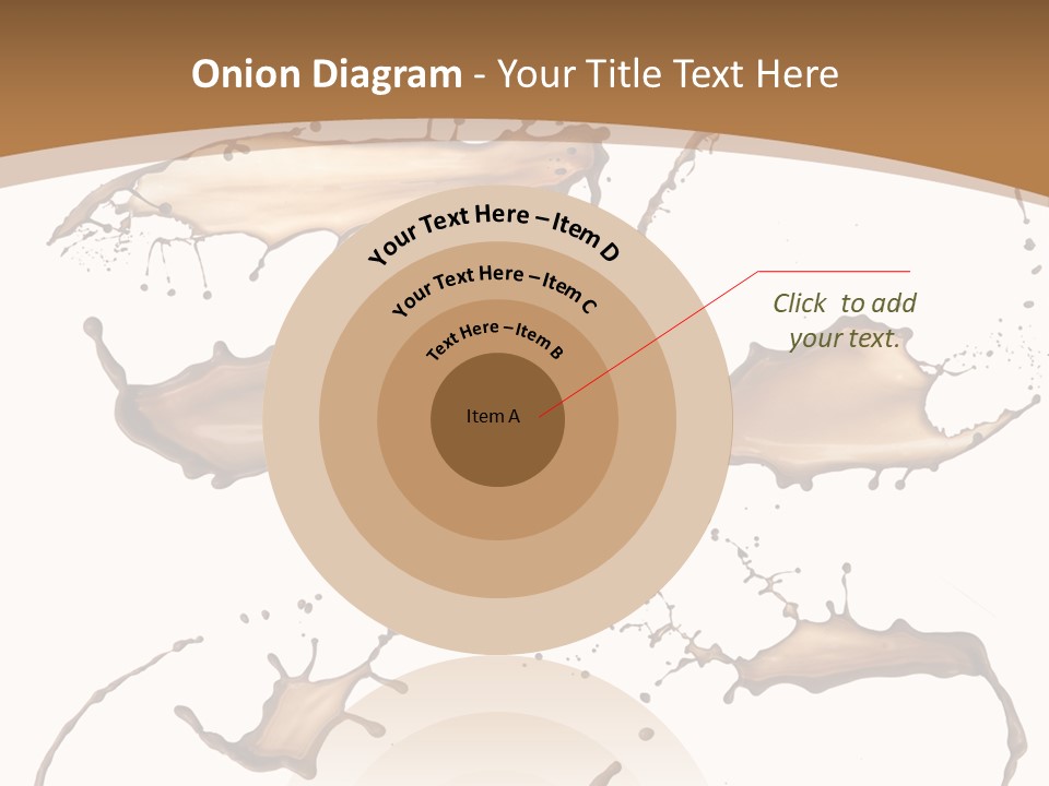 Action Cream Backdrop PowerPoint Template