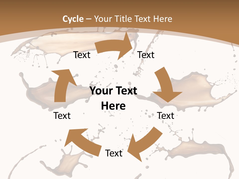 Action Cream Backdrop PowerPoint Template