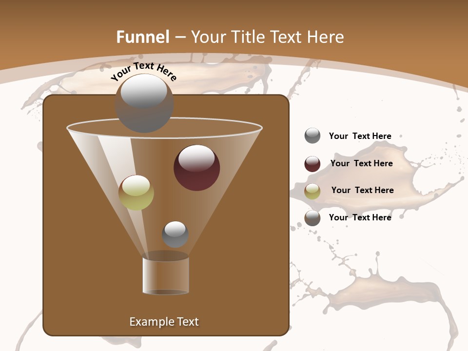 Action Cream Backdrop PowerPoint Template