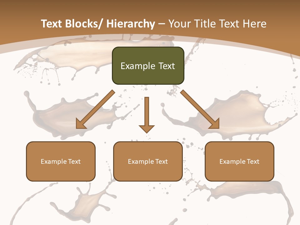 Action Cream Backdrop PowerPoint Template