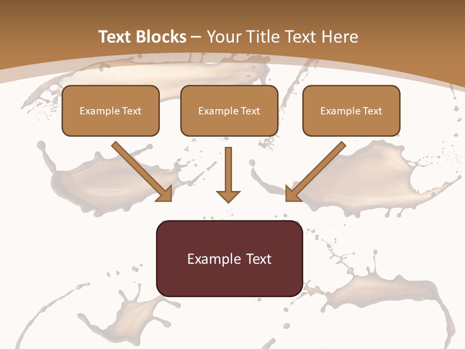 Action Cream Backdrop PowerPoint Template