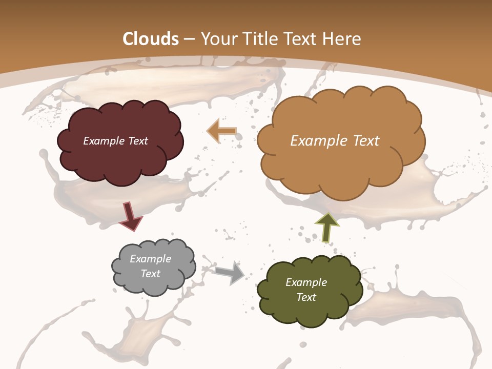 Action Cream Backdrop PowerPoint Template