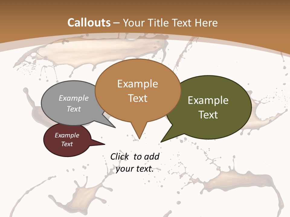 Action Cream Backdrop PowerPoint Template