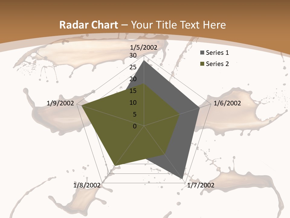 Action Cream Backdrop PowerPoint Template