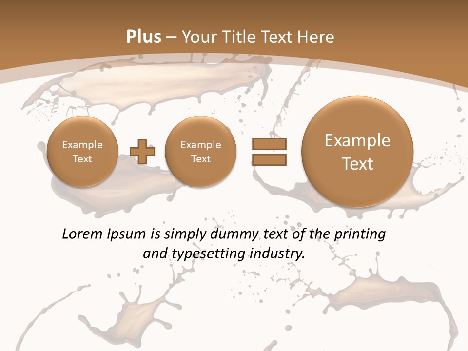 Action Cream Backdrop PowerPoint Template