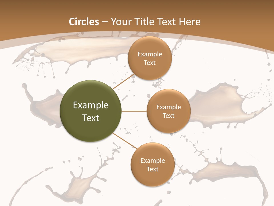 Action Cream Backdrop PowerPoint Template