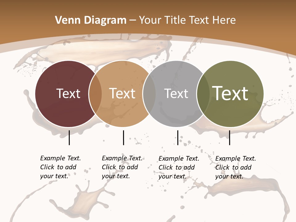 Action Cream Backdrop PowerPoint Template