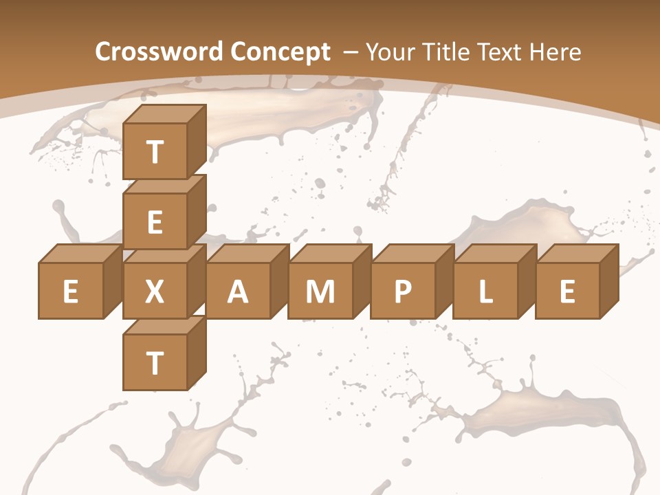 Action Cream Backdrop PowerPoint Template