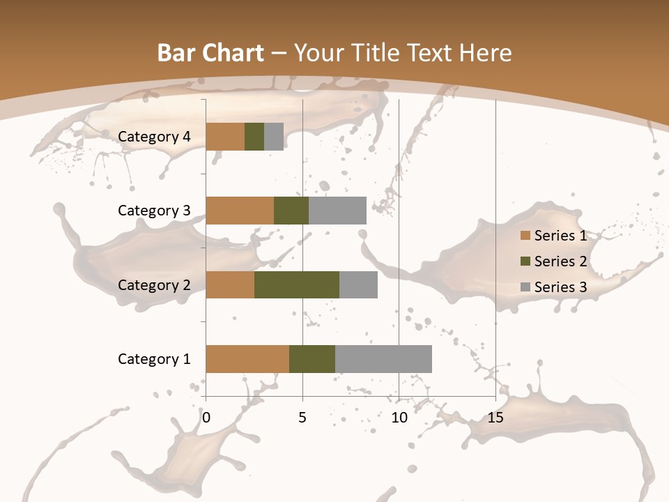 Action Cream Backdrop PowerPoint Template