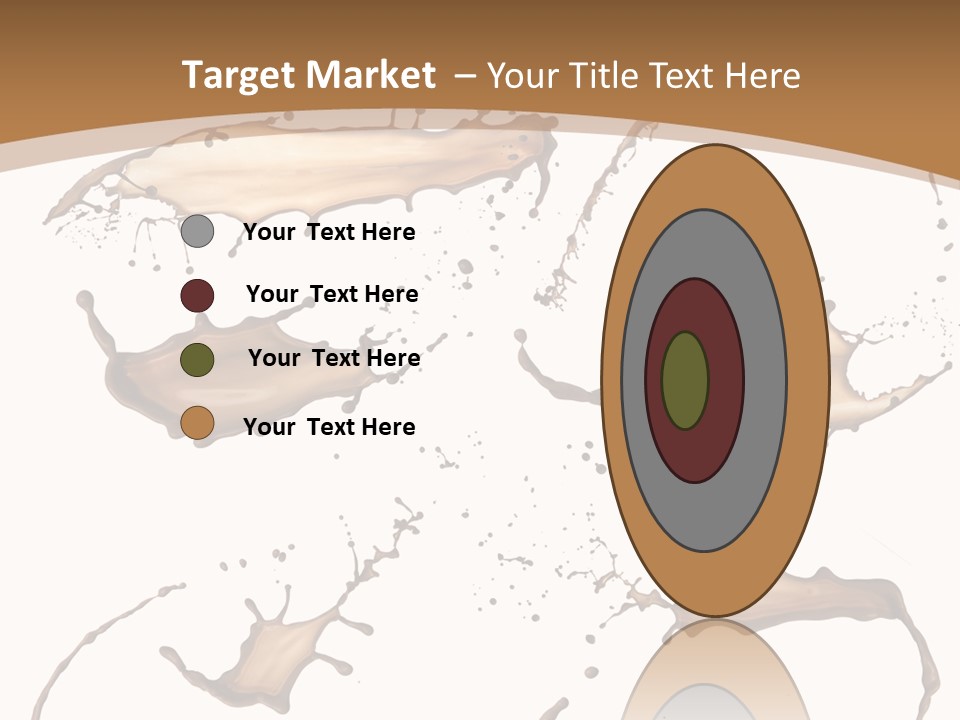 Action Cream Backdrop PowerPoint Template