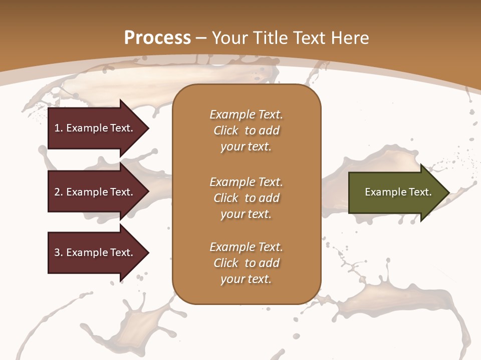 Action Cream Backdrop PowerPoint Template