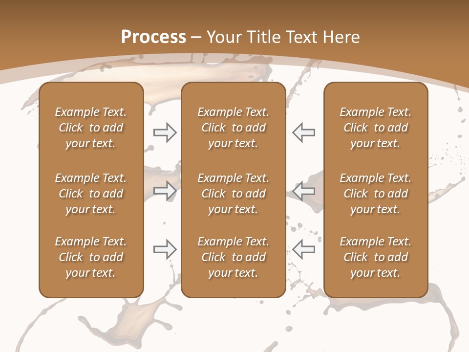 Action Cream Backdrop PowerPoint Template