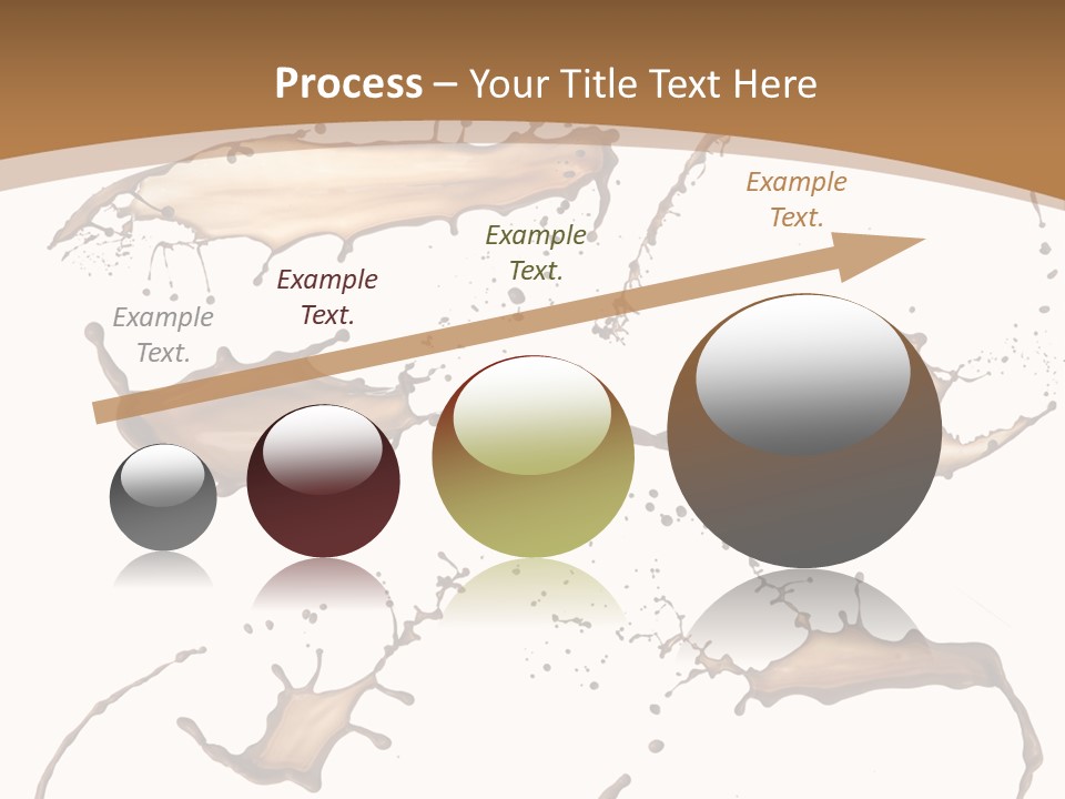 Action Cream Backdrop PowerPoint Template