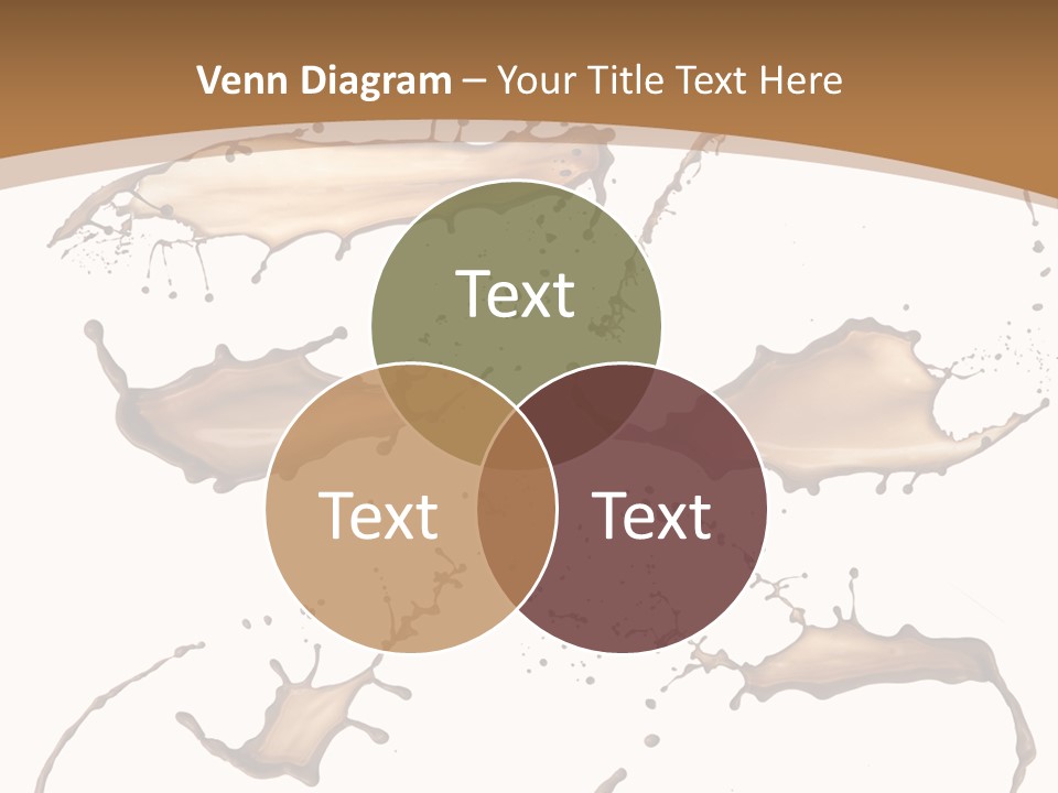 Action Cream Backdrop PowerPoint Template