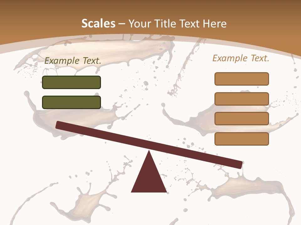 Action Cream Backdrop PowerPoint Template