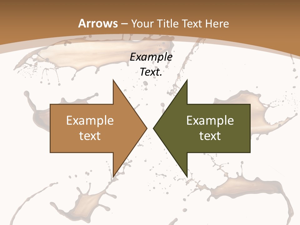 Action Cream Backdrop PowerPoint Template