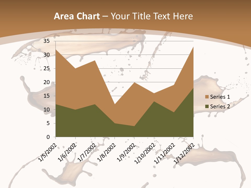 Action Cream Backdrop PowerPoint Template