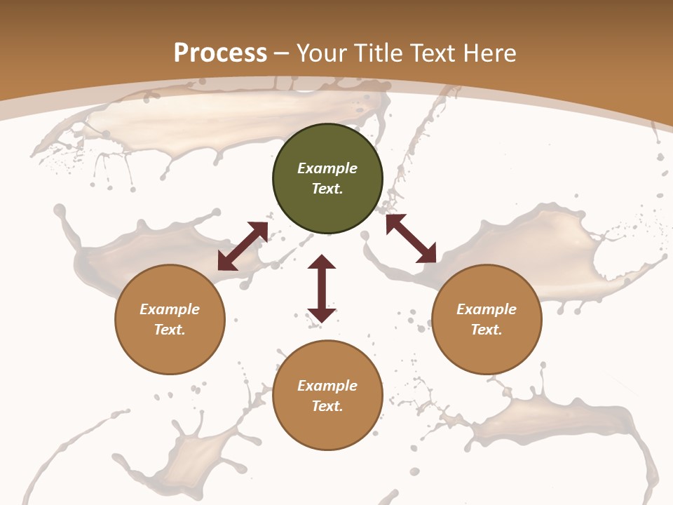 Action Cream Backdrop PowerPoint Template