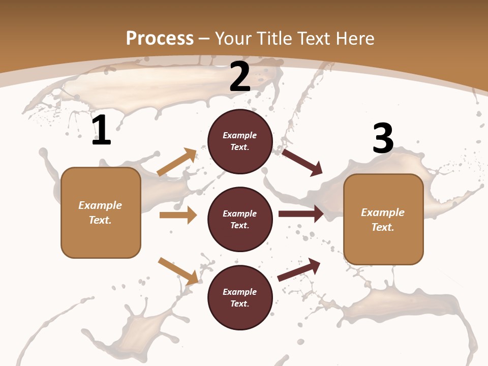 Action Cream Backdrop PowerPoint Template