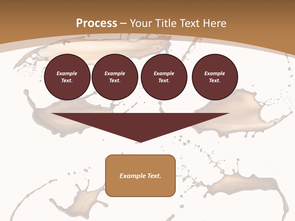 Action Cream Backdrop PowerPoint Template