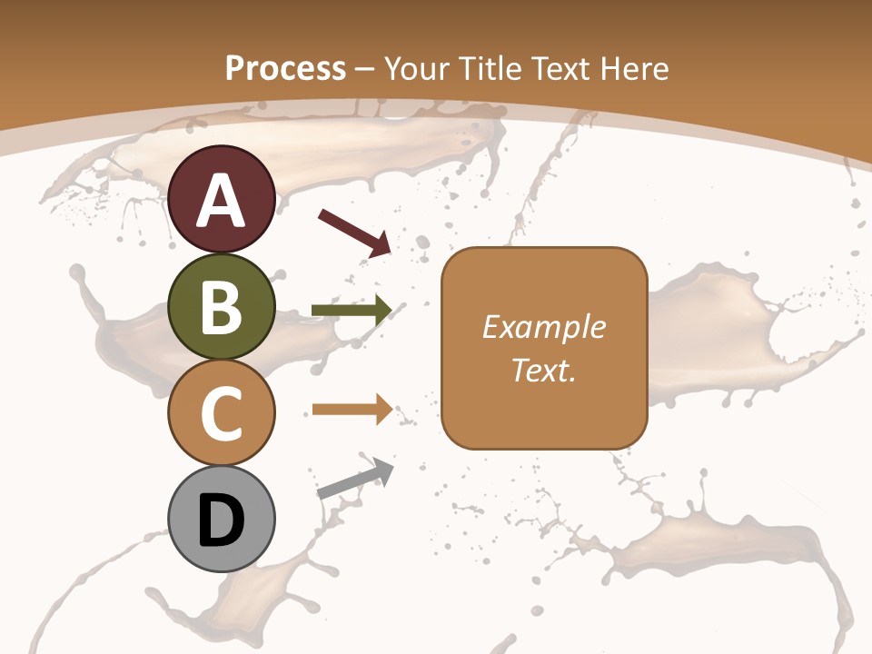 Action Cream Backdrop PowerPoint Template