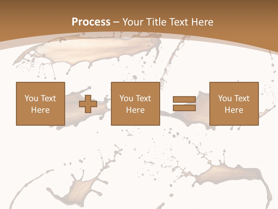 Action Cream Backdrop PowerPoint Template