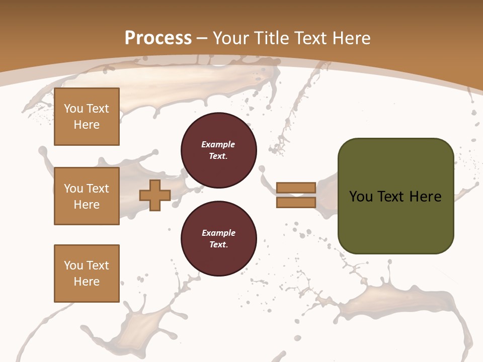 Action Cream Backdrop PowerPoint Template