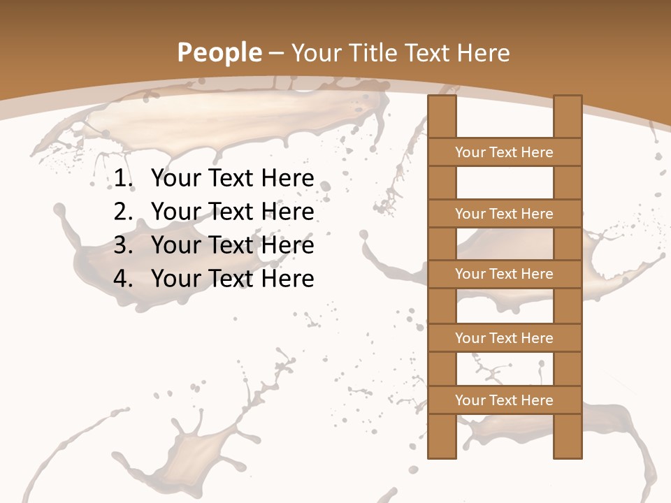 Action Cream Backdrop PowerPoint Template