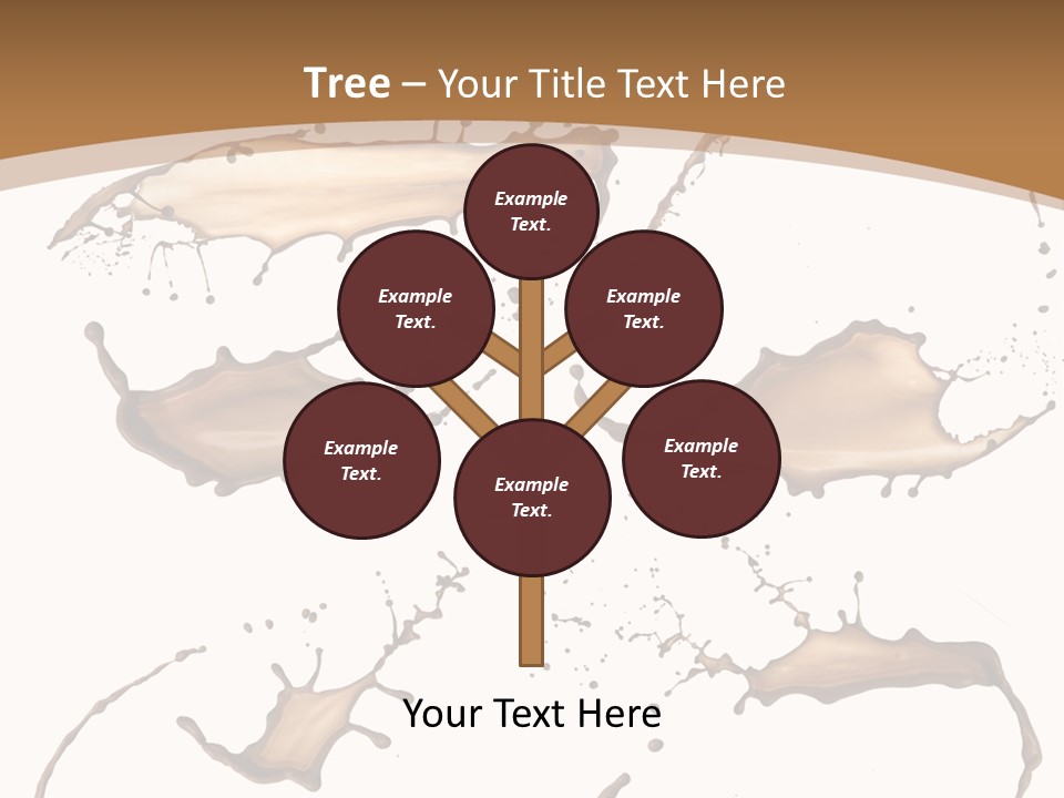 Action Cream Backdrop PowerPoint Template