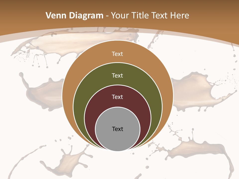 Action Cream Backdrop PowerPoint Template