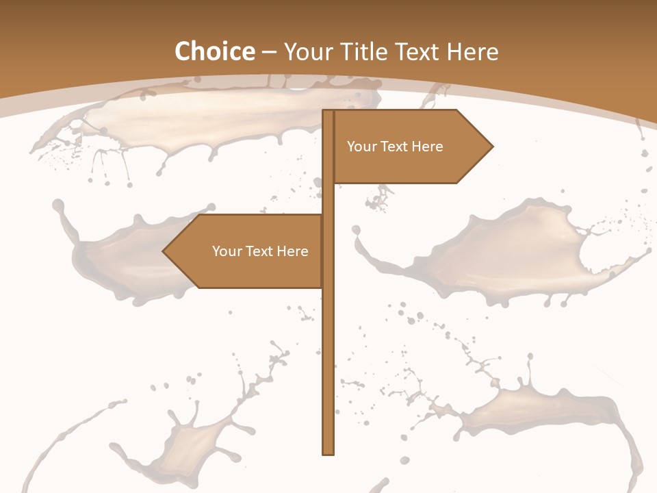 Action Cream Backdrop PowerPoint Template