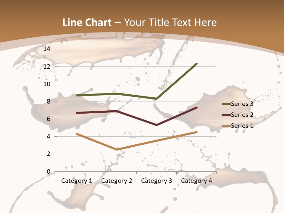 Action Cream Backdrop PowerPoint Template