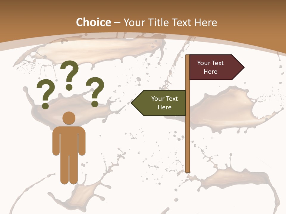 Action Cream Backdrop PowerPoint Template