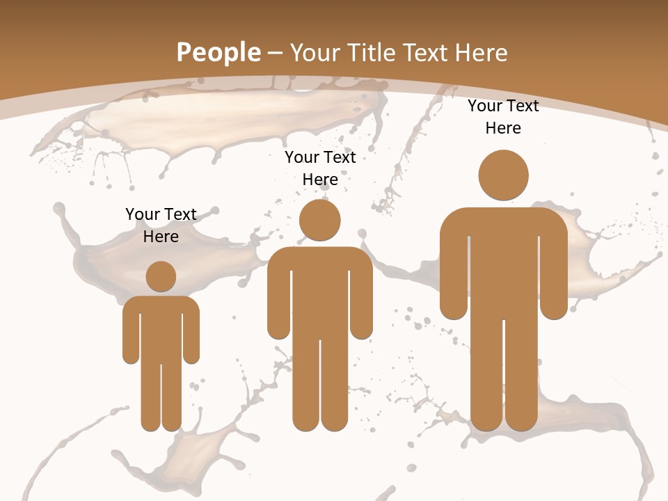 Action Cream Backdrop PowerPoint Template