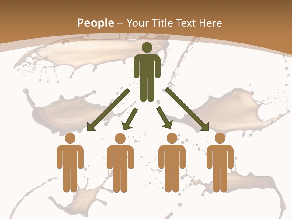 Action Cream Backdrop PowerPoint Template