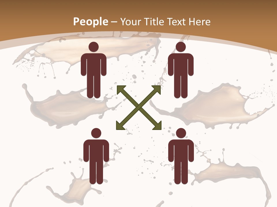 Action Cream Backdrop PowerPoint Template