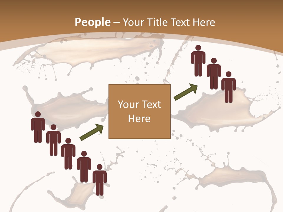 Action Cream Backdrop PowerPoint Template