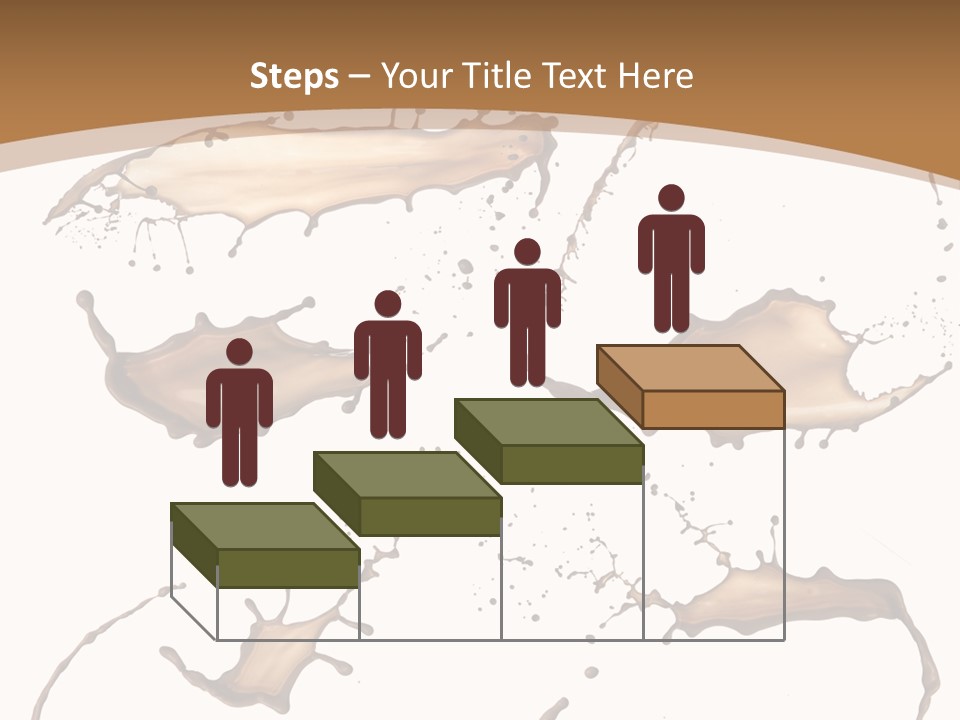 Action Cream Backdrop PowerPoint Template