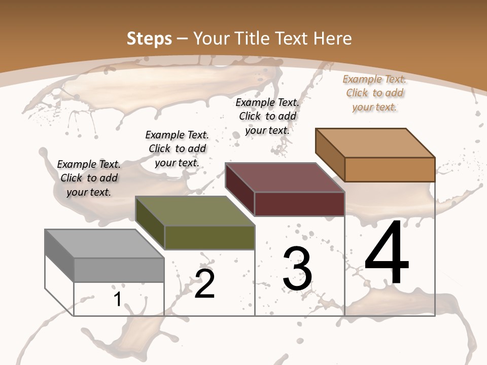 Action Cream Backdrop PowerPoint Template