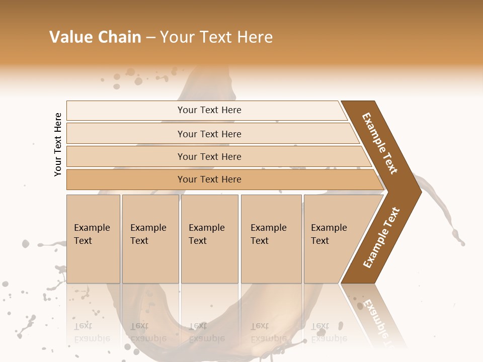 Dairy Bubble Delicious PowerPoint Template