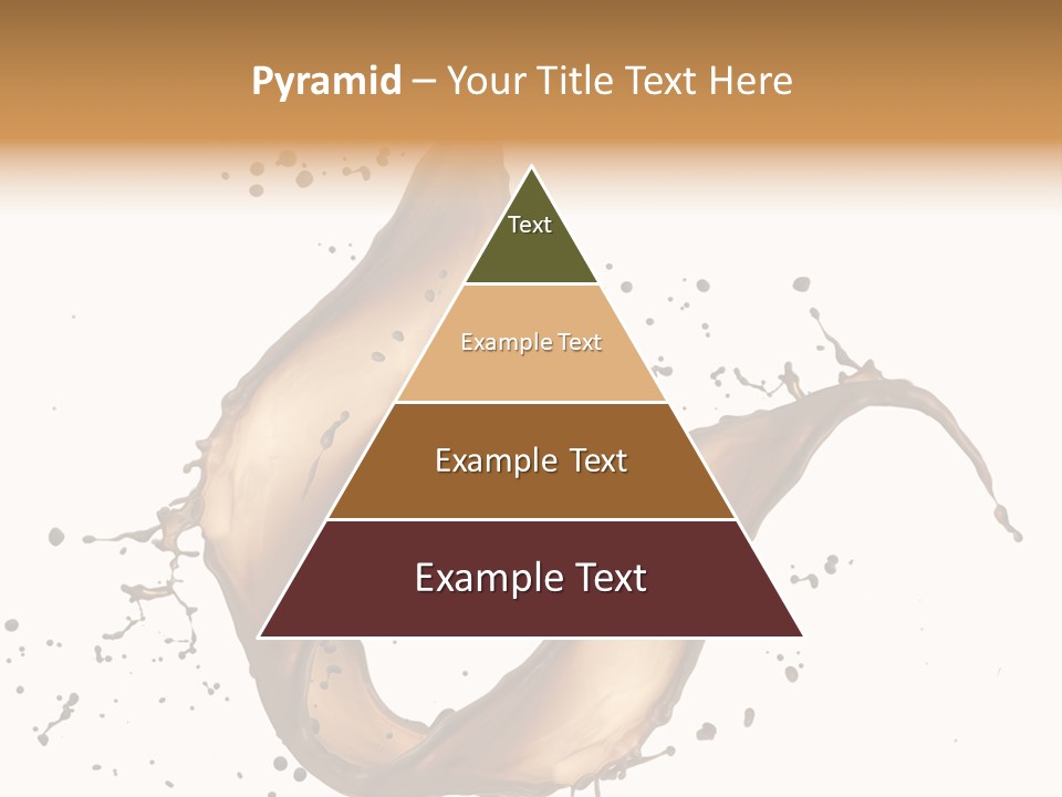 Dairy Bubble Delicious PowerPoint Template