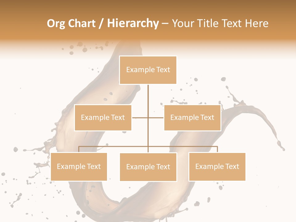 Dairy Bubble Delicious PowerPoint Template