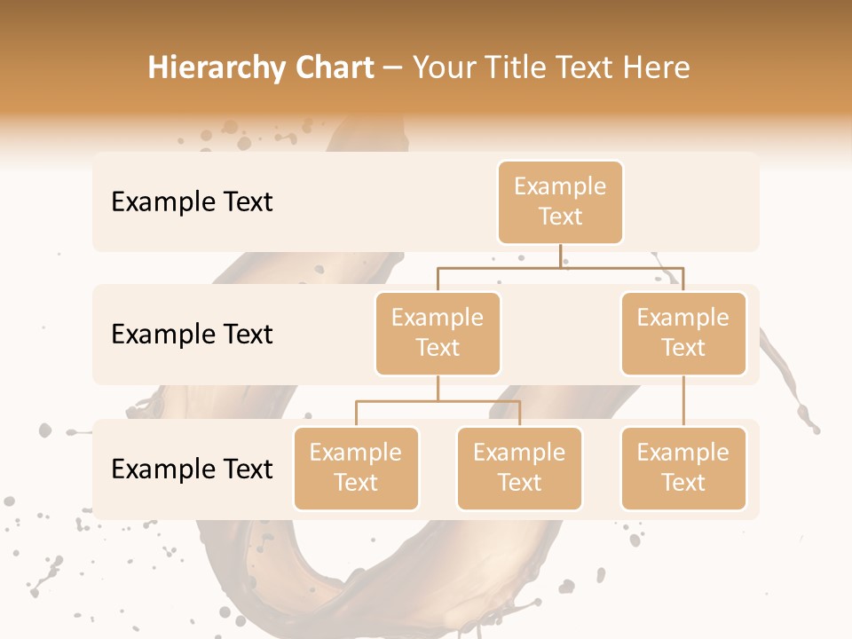Dairy Bubble Delicious PowerPoint Template
