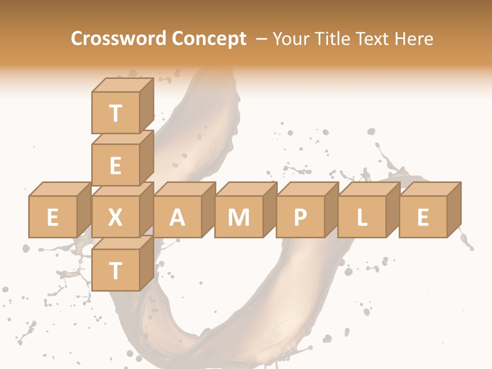 Dairy Bubble Delicious PowerPoint Template