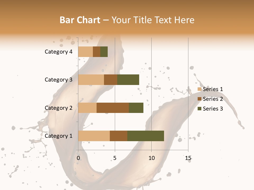 Dairy Bubble Delicious PowerPoint Template