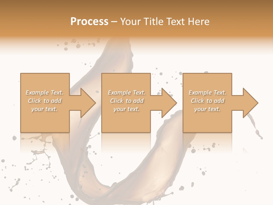 Dairy Bubble Delicious PowerPoint Template